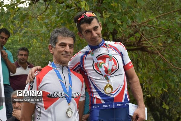 مسابقات لیگ دوچرخه‌سواری مازندران