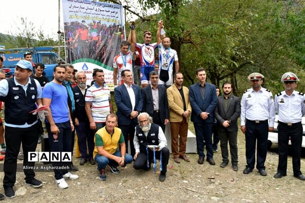 مسابقات لیگ دوچرخه‌سواری مازندران