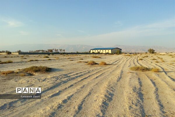 توقف عملیات ساخت سالن ورزشی شهدای رمضان در لامِرد فارس