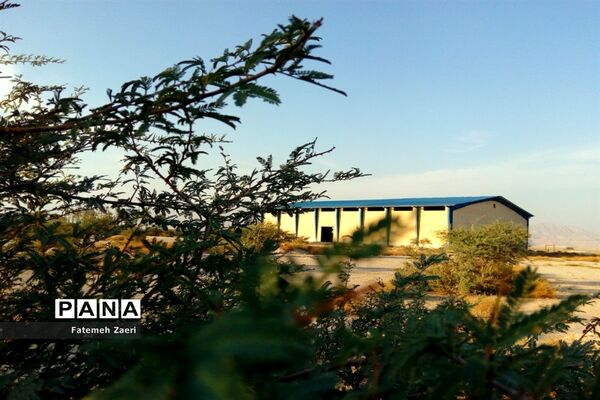 توقف عملیات ساخت سالن ورزشی شهدای رمضان در لامِرد فارس