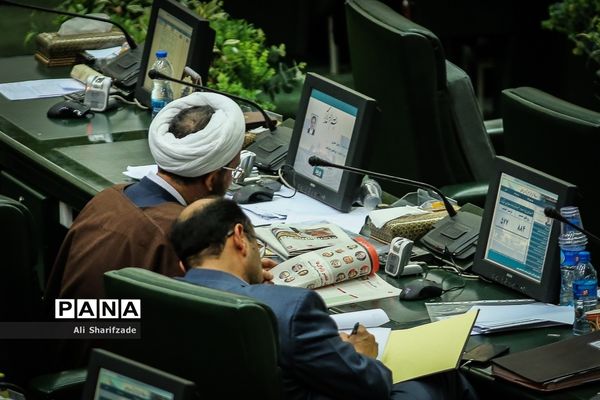 جلسه رای اعتماد به چهار وزیر پیشنهادی دولت