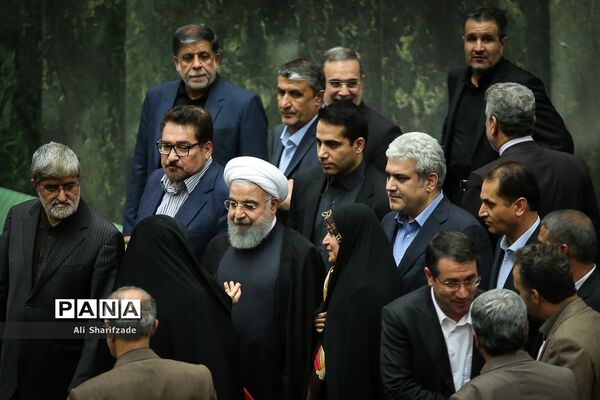 جلسه رای اعتماد به چهار وزیر پیشنهادی دولت