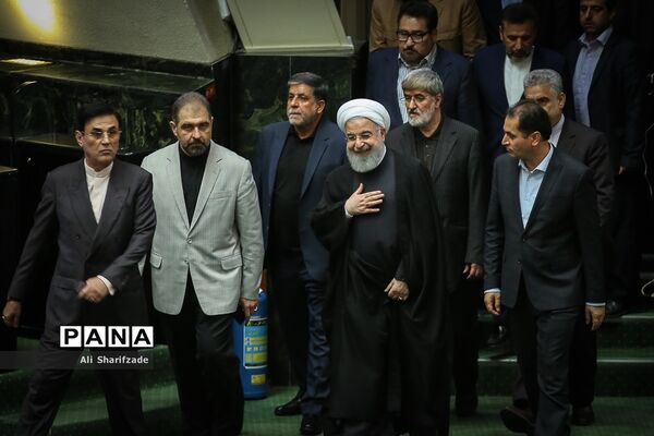 جلسه رای اعتماد به چهار وزیر پیشنهادی دولت