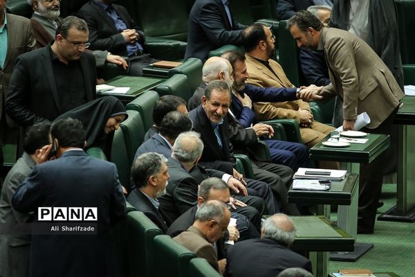 جلسه رای اعتماد به چهار وزیر پیشنهادی دولت