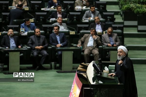 جلسه رای اعتماد به چهار وزیر پیشنهادی دولت