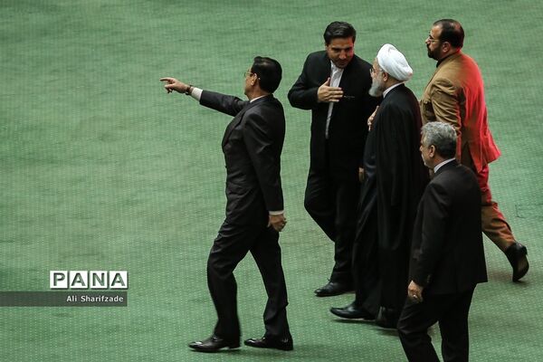 جلسه رای اعتماد به چهار وزیر پیشنهادی دولت