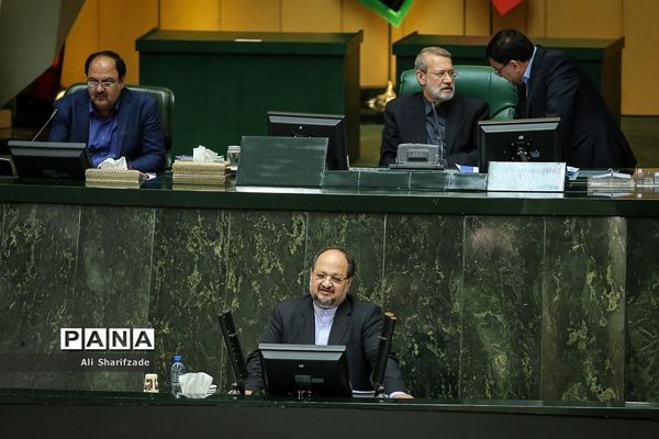 جلسه رای اعتماد به چهار وزیر پیشنهادی دولت