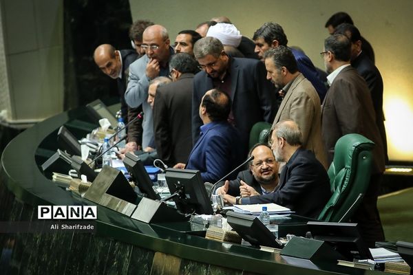 جلسه رای اعتماد به چهار وزیر پیشنهادی دولت