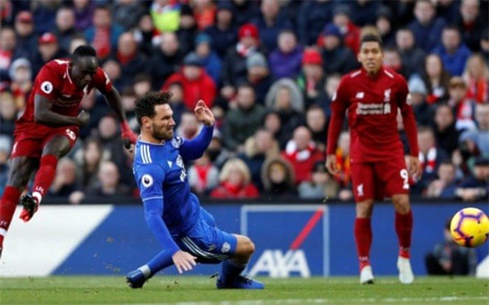 لیگ برتر انگلیس؛ لیورپول با جشنواره گل صدرنشین شد