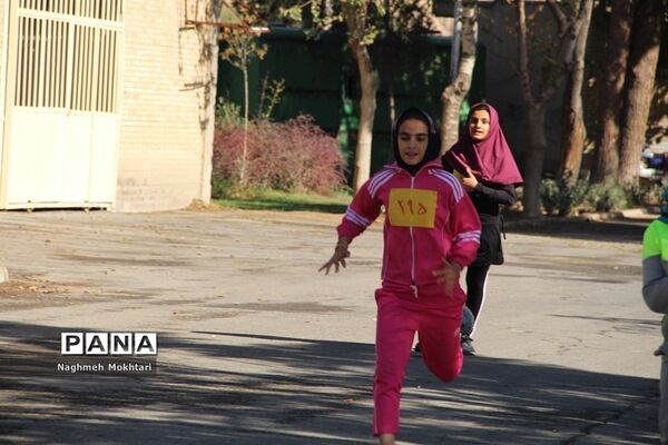 برگزاری مسابقه دو همگانی در شهرری