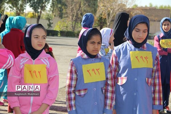 برگزاری مسابقه دو همگانی در شهرری
