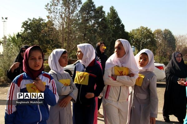 برگزاری مسابقه دو همگانی در شهرری