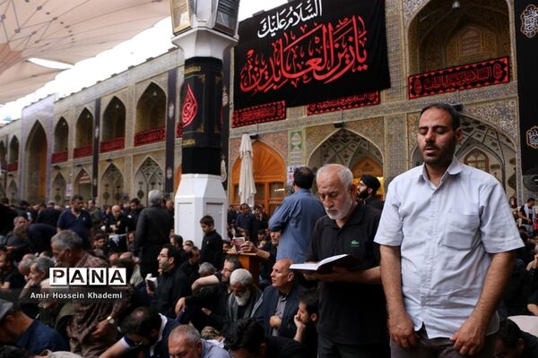 حرم حضرت علی (ع) در نجف اشرف میزبان زائران اربعین حسینی