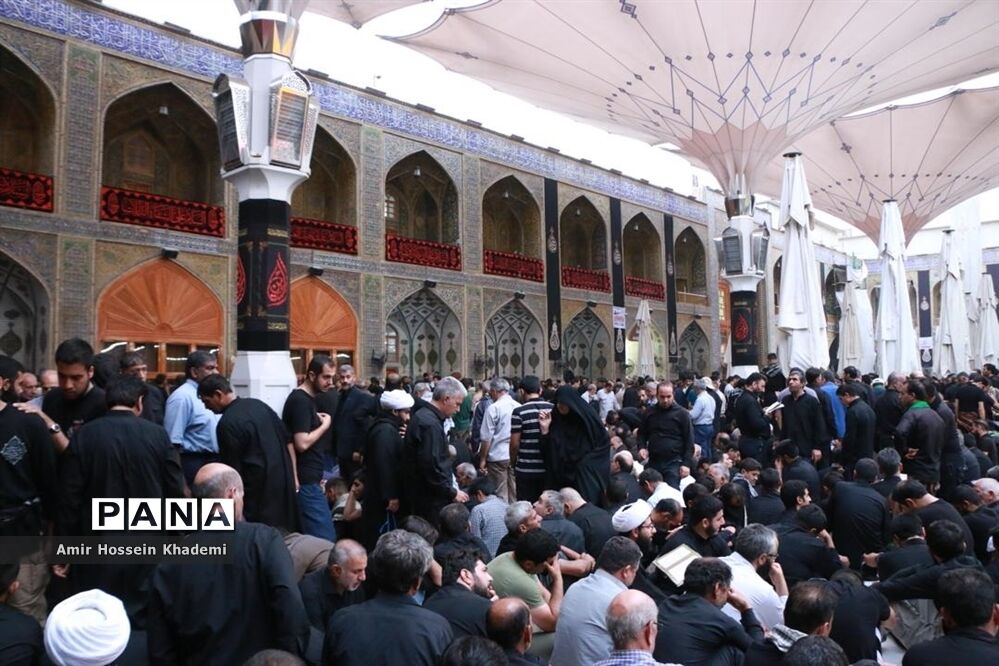 حرم حضرت علی (ع) در نجف اشرف میزبان زائران اربعین حسینی