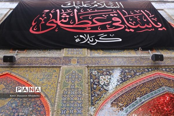 حرم حضرت علی (ع) در نجف اشرف میزبان زائران اربعین حسینی