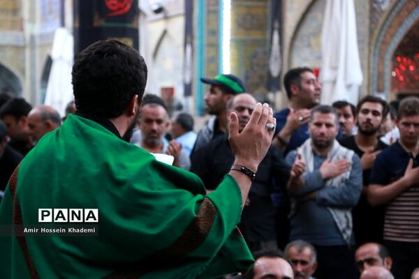 حرم حضرت علی (ع) در نجف اشرف میزبان زائران اربعین حسینی