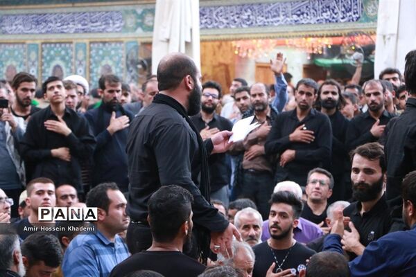 حرم حضرت علی (ع) در نجف اشرف میزبان زائران اربعین حسینی