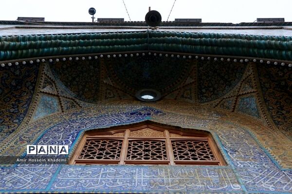 حرم حضرت علی (ع) در نجف اشرف میزبان زائران اربعین حسینی