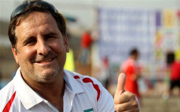 اوکتاویو: اردوی پرتغال حرکت رو به جلو برای فوتبال ساحلی ایران بود