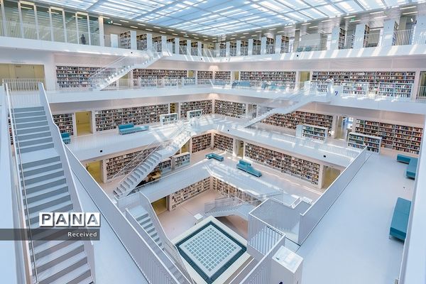 کتابخانه‌های بزرگ و کوچک از سراسر جهان