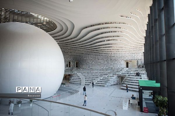 کتابخانه‌های بزرگ و کوچک از سراسر جهان