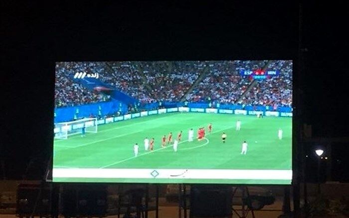 پخش دیدار برگشت پرسپولیس - کاشیما از تلویزیون‌های شهری