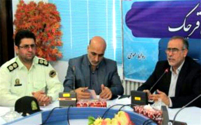 ضرورت اتخاذ تمهیدات لازم در رابطه بافرونشستن زمین درجنوب شرق استان تهران