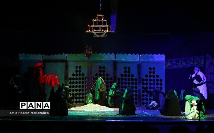 اربعین به روایت تعزیه خوانان آذربایجان در تهران