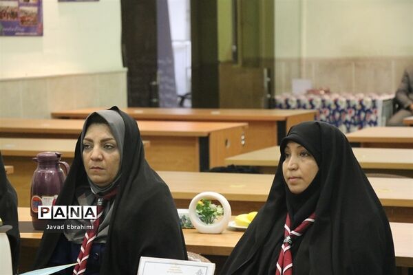 نشست کارشناسان تشکل‌های دانش‌آموزی خراسان رضوی