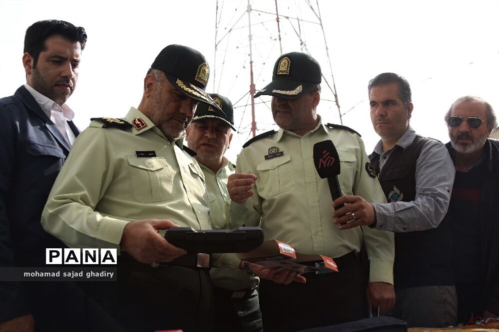 دستگیری 650 سارق و مالخر در هفدهمین مرحله از طرح رعد