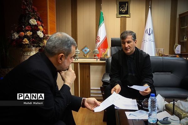 دیدار وزیر آموزش و پرورش با جمعی از نمایندگان مجلس