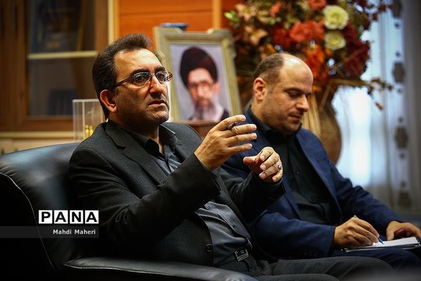 دیدار وزیر آموزش و پرورش با جمعی از نمایندگان مجلس