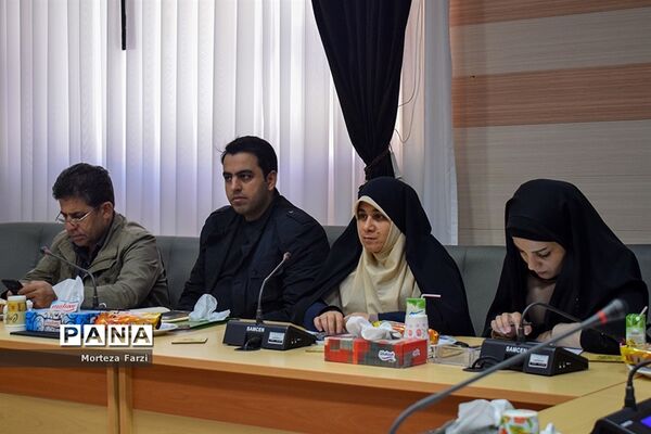 نشست خبری سازمان بسیج دانش آموزی
