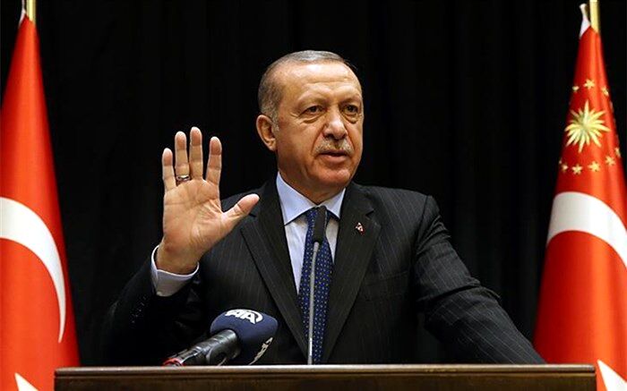 اردوغان: به شرق فرات در سوریه حمله می کنیم