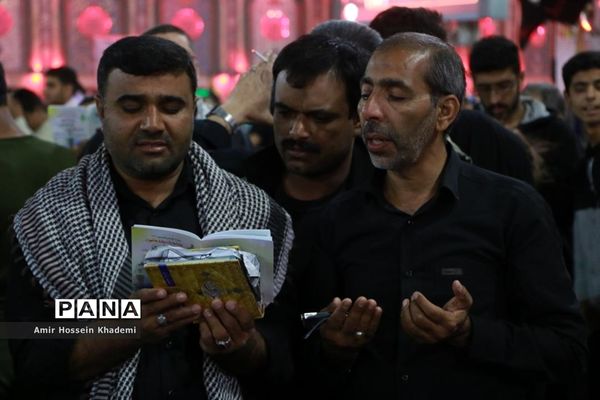 بین الحرمین در شب اربعین حسینی