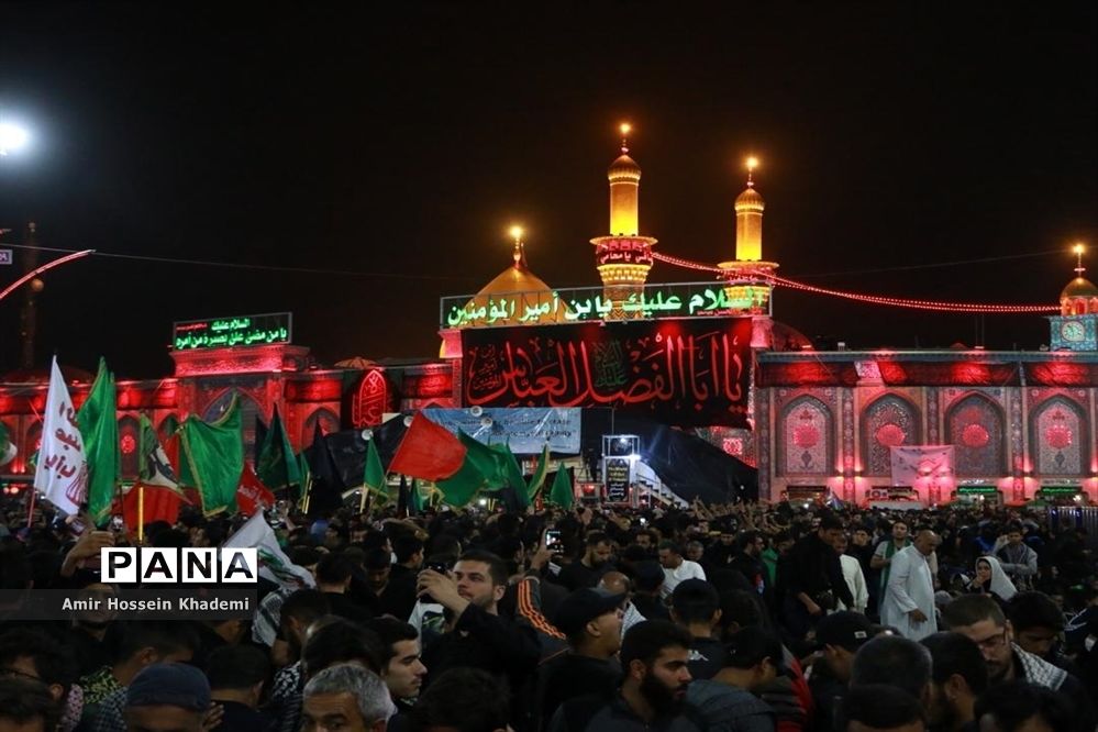 بین الحرمین در شب اربعین حسینی