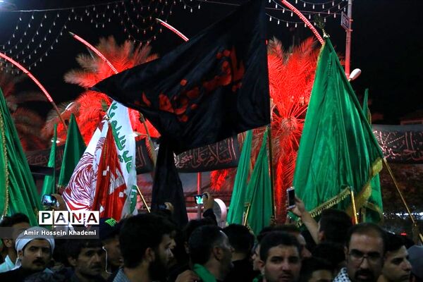 بین الحرمین در شب اربعین حسینی