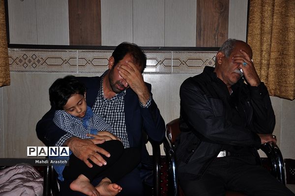 مراسم شب اربعین در مجتمع ابن حسام بیرجند