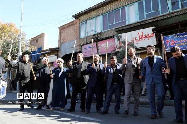 عزاداری اربعین حسینی در ارومیه