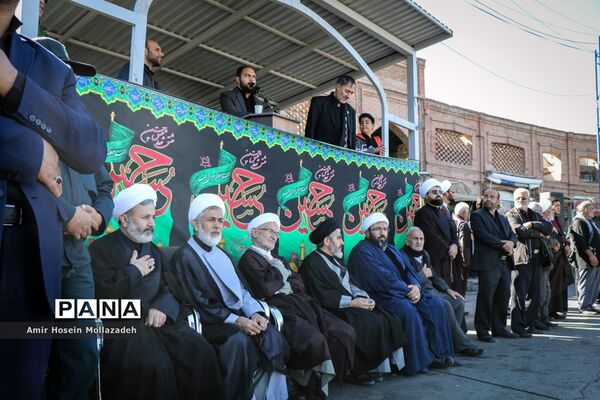 عزاداری اربعین حسینی در ارومیه
