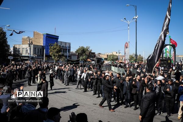 عزاداری اربعین حسینی در ارومیه