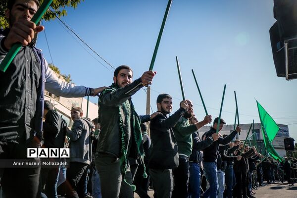 عزاداری اربعین حسینی در ارومیه