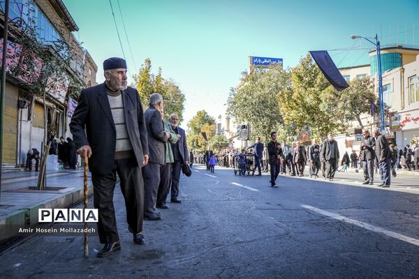 عزاداری اربعین حسینی در ارومیه