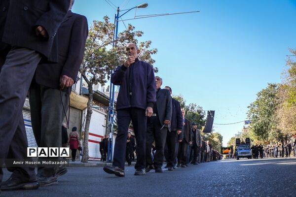 عزاداری اربعین حسینی در ارومیه