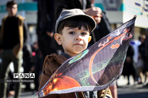 عزاداری اربعین حسینی در ارومیه