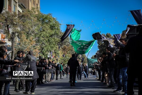 عزاداری اربعین حسینی در ارومیه