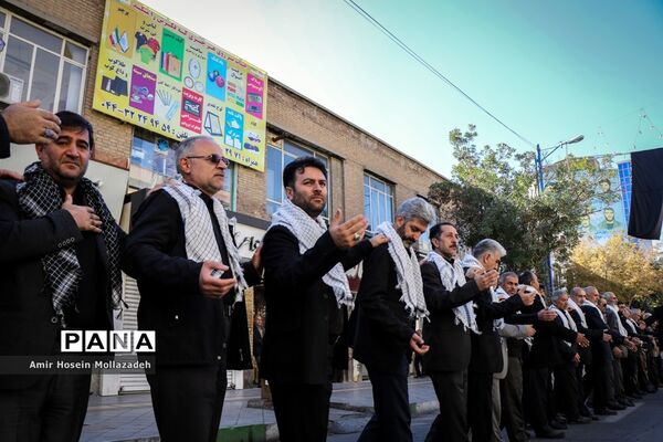 عزاداری اربعین حسینی در ارومیه