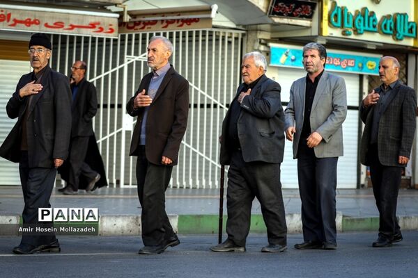 عزاداری اربعین حسینی در ارومیه