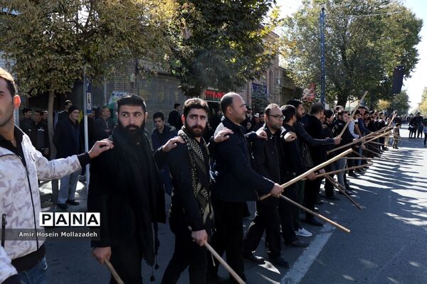 عزاداری اربعین حسینی در ارومیه