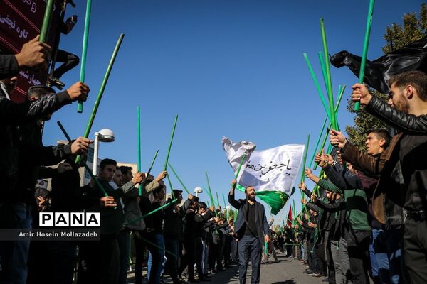 عزاداری اربعین حسینی در ارومیه